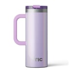 20oz Road Trip Travel Mug, Lavender Glitter Image