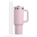 40oz Road Trip Tumbler, Pale Pink Image