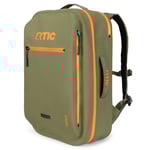 Ultra-Dry Backpack, Olive & Orange Image