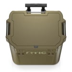 45 QT Ultra-Tough Wheeled Cooler, Olive Image