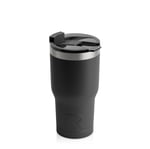 20oz Tumbler, Black, Matte Image