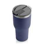 30oz Tumbler, Navy, Matte Image