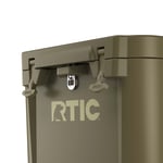 45 QT Ultra-Tough Wheeled Cooler, Olive Image