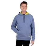 Water-Repellent Pullover Hoodie - Athletic Fit, Cobalt, S Image