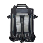 24 Can Backpack Cooler, Blue / Grey Image