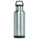 16oz Water Bottle, Stainless, Glossy Image