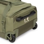 Medium Road Trip Rolling Duffle Bag, Olive & Beach Image