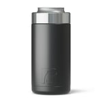 16oz Essential Craft Can Cooler, Black, Matte Image
