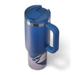 40oz Road Trip Tumbler, Snowy Peak Image