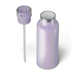 16oz Journey Bottle, Lavender Glitter Image