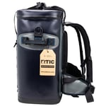 36 Can Backpack Cooler, Blue / Grey, 2nd Gen Image