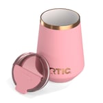 12oz Happy Hour Wine Tumbler, Rosewater Image