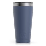 16oz Pint Tumbler, Navy, Matte Image