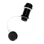 22 QT Wheeled Ultra-Light Cooler Drain Plugs Image