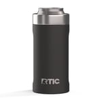 16oz Ultimate Craft Can Cooler, Black Image