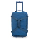 Medium Road Trip Rolling Duffle Bag, Navy & Denim Image