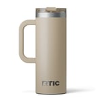 20oz Road Trip Travel Mug, Beach Image