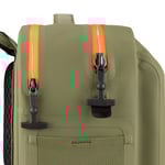 Ultra-Dry Backpack, Olive & Orange Image