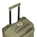 Medium Road Trip Rolling Duffle Bag, Olive & Beach Image