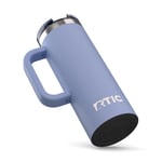 20oz Road Trip Travel Mug, Periwinkle Image