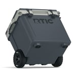 42 QT Ultra-Light Wheeled Cooler, Dark Grey & Cool Grey Image