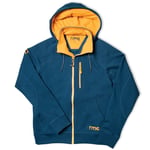 Men's Water-Repellent Full-Zip Hoodie, Navy, XXL Image