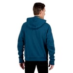Men's Water-Repellent Full-Zip Hoodie, Navy, XXL Image