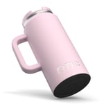 64oz Road Trip Tumbler, Pale Pink Image