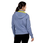 Women's Water-Repellent Full-Zip Hoodie, Cobalt, S Image