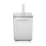 8 QT Road Trip Personal Cooler, White & Grey Image
