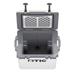 42 QT Ultra-Light Wheeled Cooler, White & Grey Image