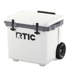 42 QT Ultra-Light Wheeled Cooler, White & Grey Image