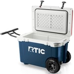52 QT Ultra-Light Wheeled Cooler, Patriot Image