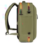 Ultra-Dry Backpack, Olive & Orange Image