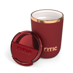 12oz Daybreak Coffee Cup, Black Cherry Image