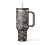 40oz Road Trip Tumbler, Olive Midnight Camo Image