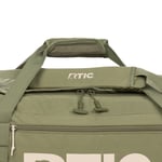 Large Road Trip Duffle Bag, Olive & Beach Image