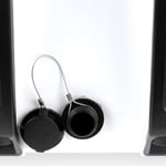 22 QT Wheeled Ultra-Light Cooler Drain Plugs Image