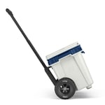 22 QT Ultra-Light Wheeled Cooler, Cool Grey & Navy Image