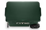 52 QT Ultra-Light Wheeled Cooler, Dark Pine Image