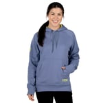 Water-Repellent Pullover Hoodie - Athletic Fit, Cobalt, S Image