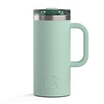 16oz Road Trip Travel Mug, Fresh Mint Image