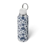 20oz Journey Bottle, Blue Bouquet Image