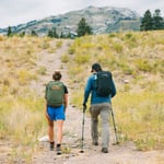 Ultra-Dry Backpack, Olive & Orange Image