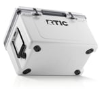 RTIC 52 Quart Ultra-Light Hard Cooler, White & Grey Image