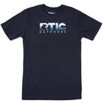 Men's Blue Horizon Short Sleeve T-Shirt, L Image