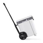 42 QT Ultra-Light Wheeled Cooler, White & Grey Image