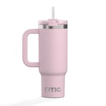 30oz Road Trip Tumbler, Pale Pink Image