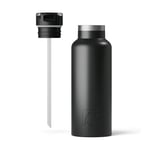16oz Journey Bottle, Black Image