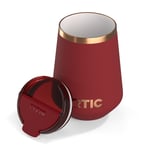 12oz Happy Hour Wine Tumbler, Black Cherry Image